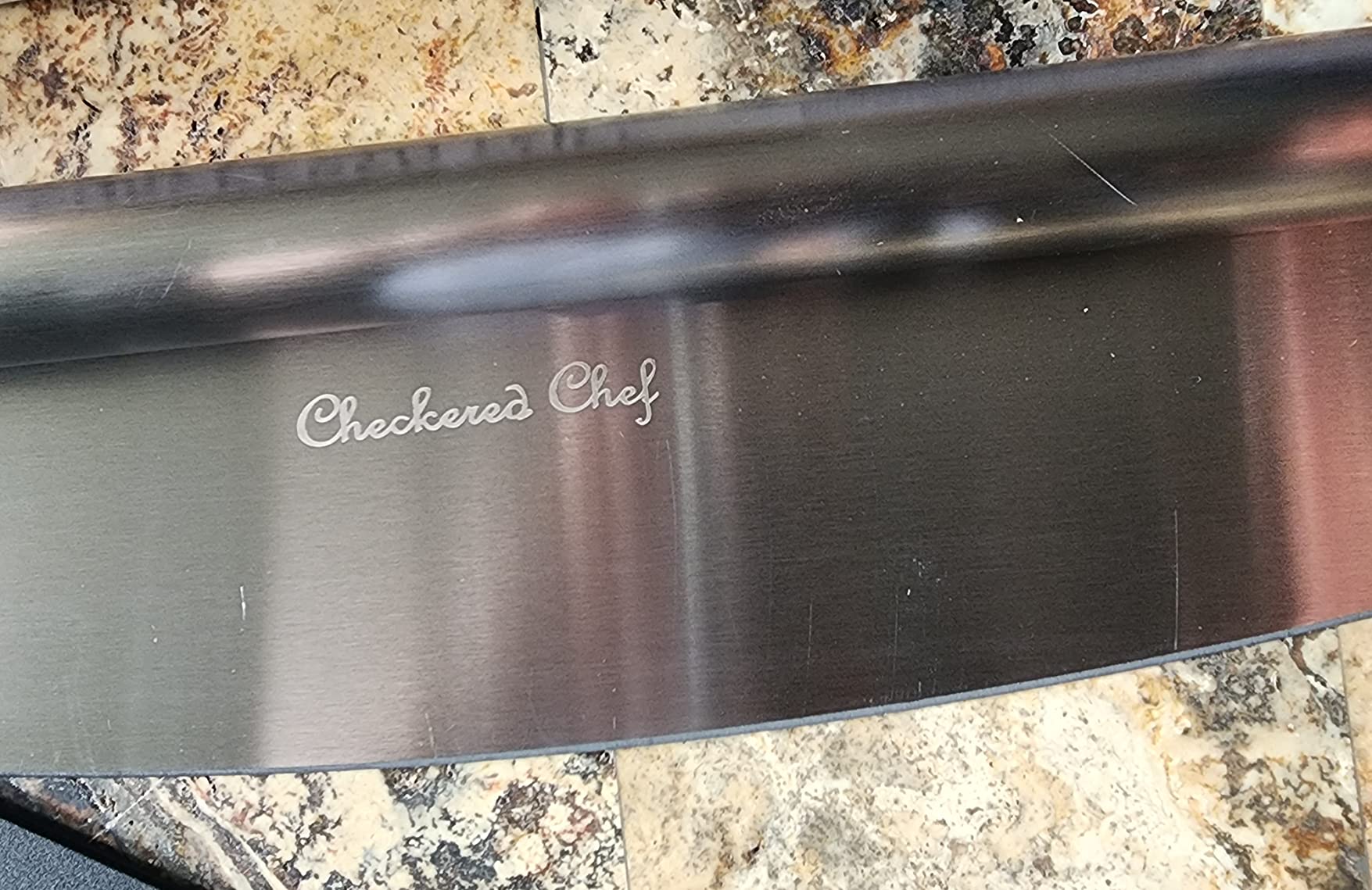Checkered Chef Pizza Cutter Rocker Blade 14
