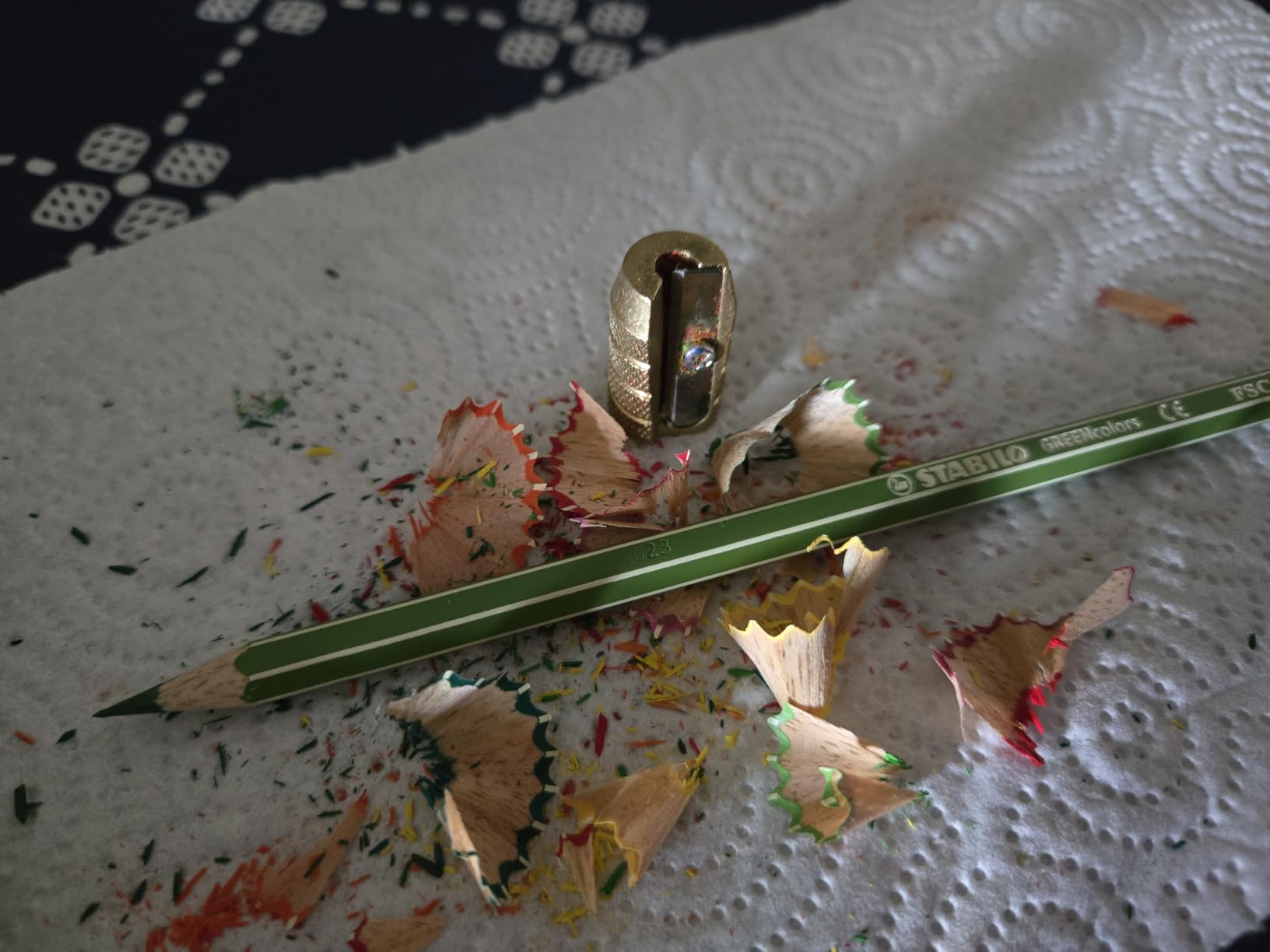 Mobius + Ruppert (M+R) Brass Artists Pencil Sharpener - choose from 4 shapes! Made in Germany - finest in the world! (604 - Bullet/Grenade) Customer Review Mobius + Ruppert (M+R) Brass Artists Pencil Sharpener - choose from 4 shapes! Made in Germany - finest in the world! (604 - Bullet/Grenade) - Customer Photo 1