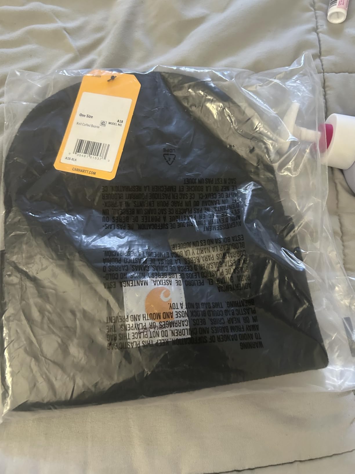 Carhartt Men's Knit Cuffed Beanie customer photo 2