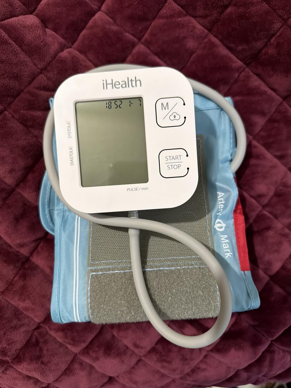 iHealth Track Smart Upper Arm Blood Pressure Monitor with Wide Range Cuff that fits Standard to Large Adult Arms, Bluetooth Compatible for iOS & Android Devices customer photo 2