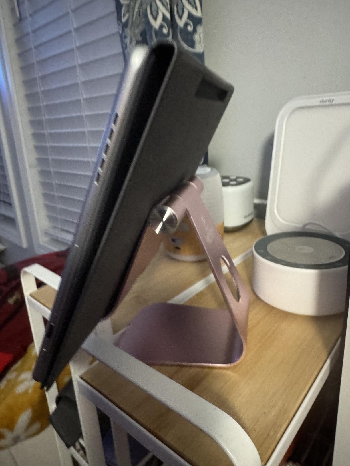 Lamicall Tablet Stand, Adjustable Tablet Holder - Desktop Stand Dock Holder for 4-13 Lamicall Tablet Stand, Adjustable Tablet Holder - Desktop Stand Dock Holder for 4-13