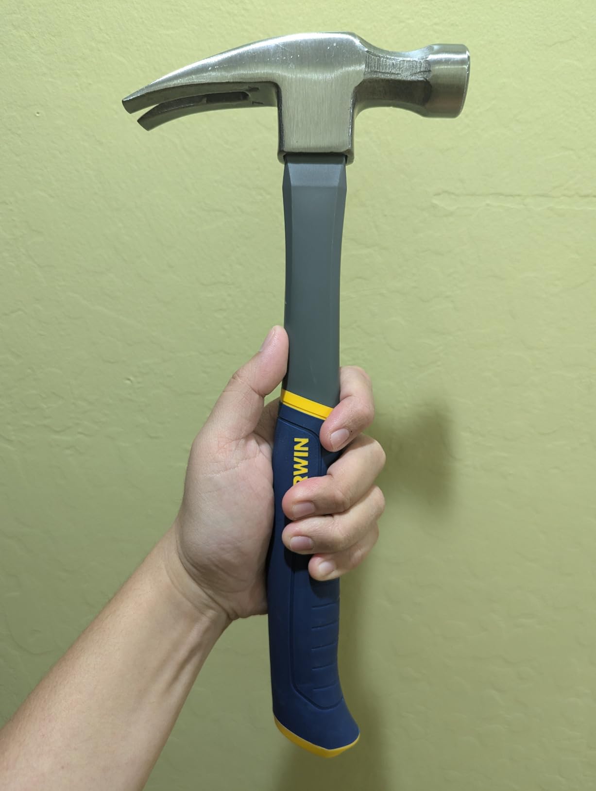 IRWIN Hammer, Fiberglass, General Purpose, Claw, 16 oz. Customer Review IRWIN Hammer, Fiberglass, General Purpose, Claw, 16 oz. - Customer Photo 2