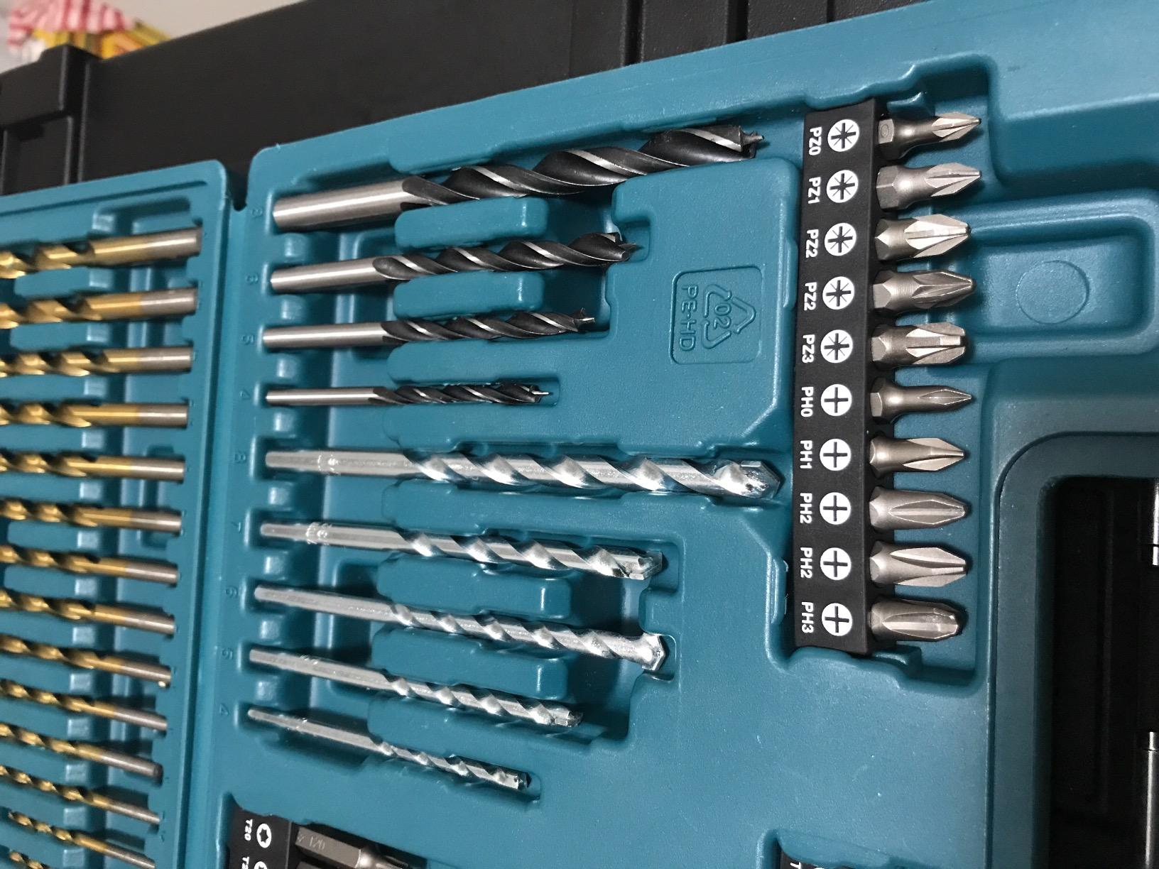 B-49373 75 PC Metric Drill and Screw Bit Set customer photo 2