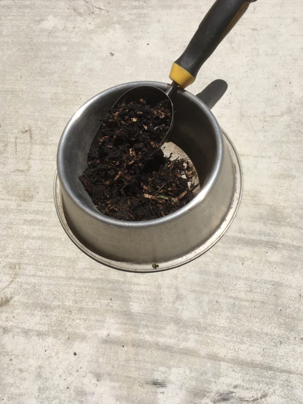 FCMP Outdoor HOTFROG 37-Gallon Dual-Chamber Tumbling Composter, Black/Green (HF-DBC4000) - UV-Inhibited, BPA-Free, Compost Bin for Garden, Easy-Turn Barrel with Aeration Vents - Customer Photo 1