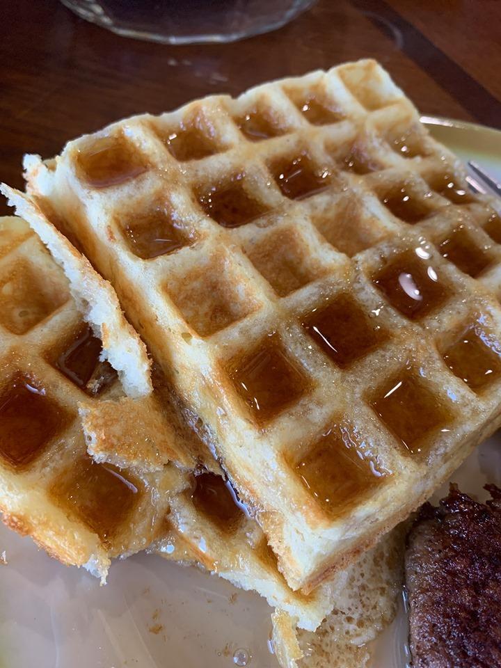 Breville Smart Waffle Maker BWM604BSS, 4 Slice - Customer Photo 2
