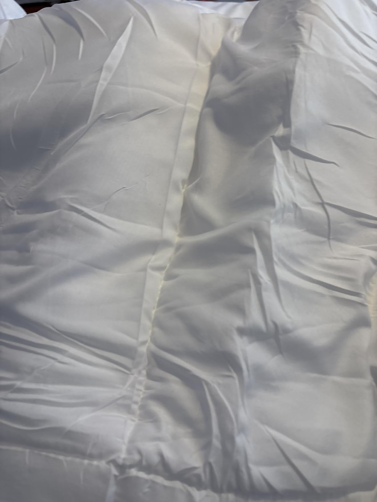 Utopia Bedding Comforters Queen Size, All Season Duvet Insert, Down Alternative Box Stitched Bed Comforter with Corner Tabs - Customer Photo 2