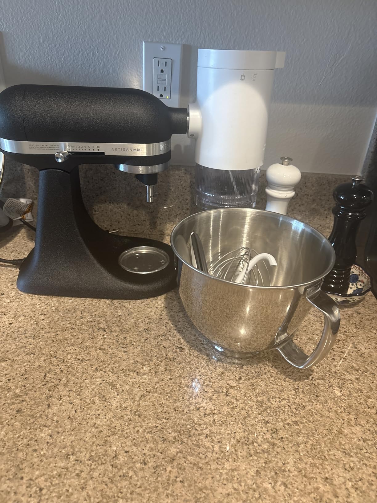 KitchenAid Artisan Mini 3.5 Quart Tilt-Head Stand Mixer - KSM3316X - Candy Apple Red - Customer Photo 2
