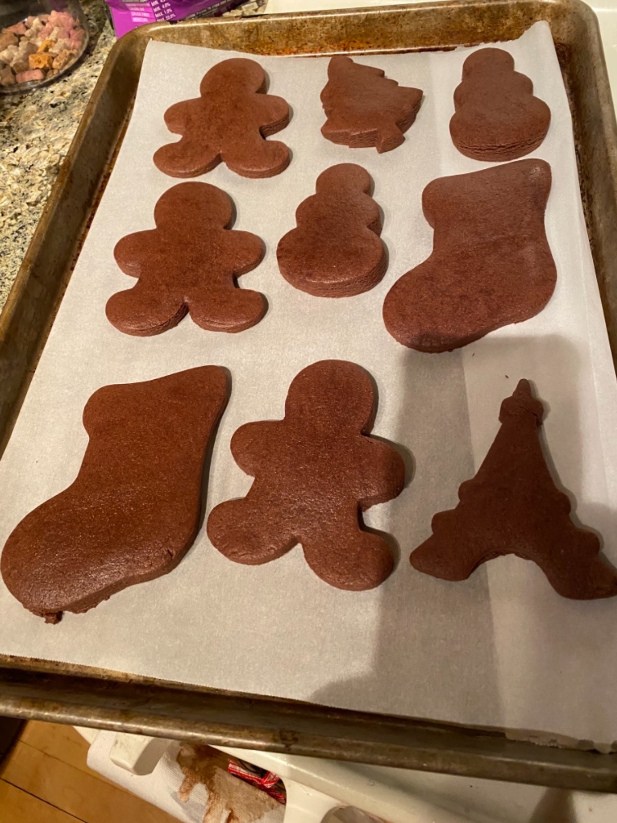 Christmas Cookie Cutters 11-Pc Set Made in USA by Ann Clark, Gingerbread Man, Christmas Tree, Candy Cane, Reindeer and more Customer Review Christmas Cookie Cutters 11-Pc Set Made in USA by Ann Clark, Gingerbread Man, Christmas Tree, Candy Cane, Reindeer and more - Customer Photo 2