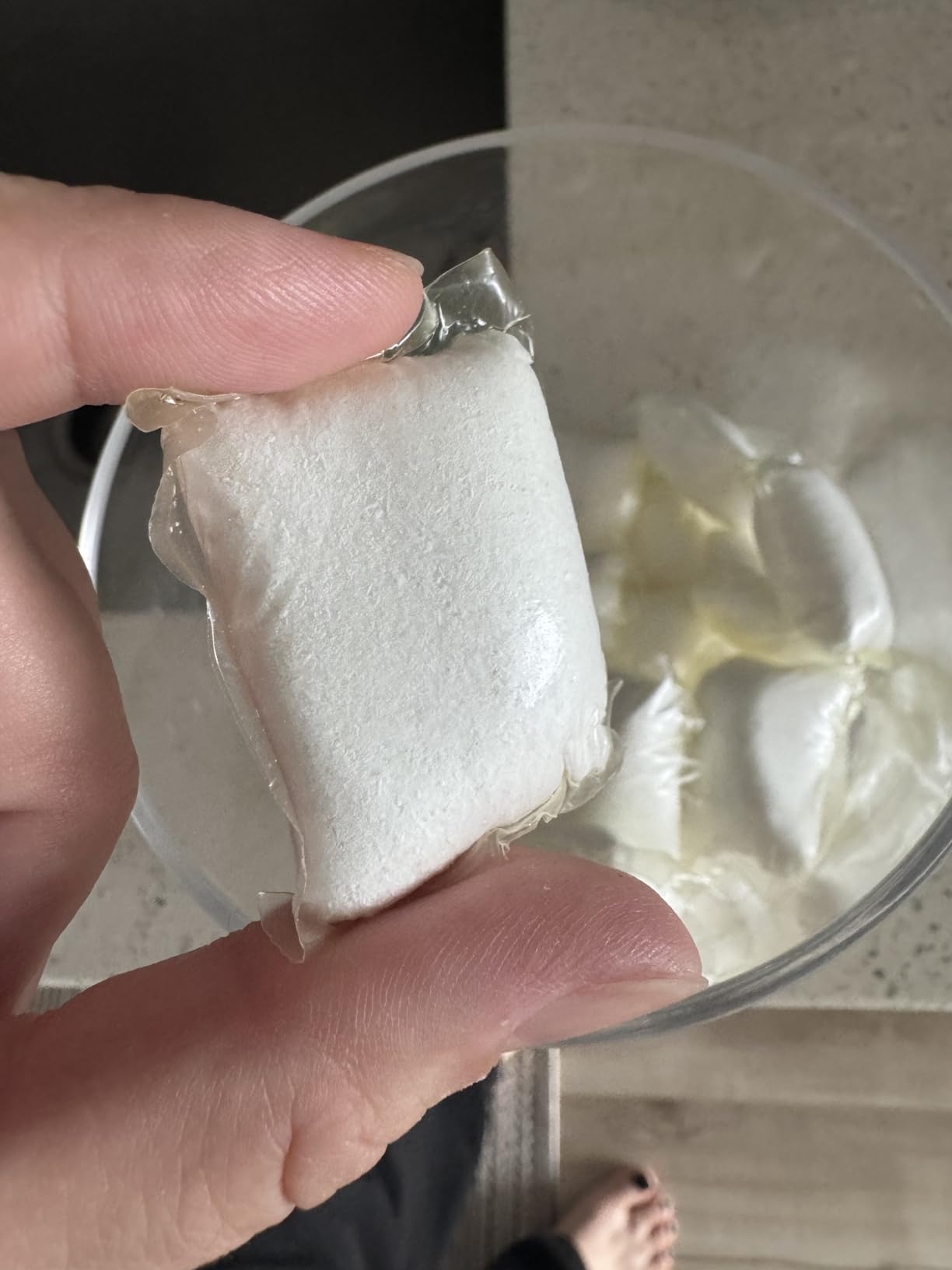 Seventh Generation Dishwasher Detergent Packs for sparkling dishes Free & Clear Dishwasher Tabs (72 Count) - Customer Photo 1
