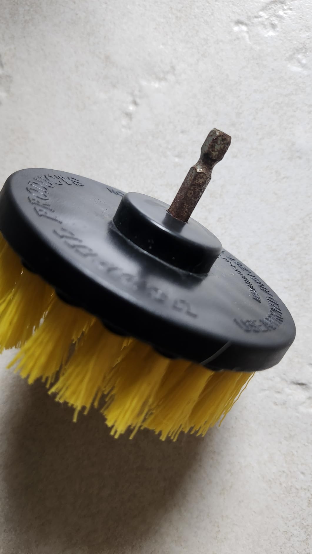 Drillbrush Drill Brush Attachment Set for Bathroom Cleaning – Power Scrubber Brush Kit for Tub, Tile, Shower, and Grout – All-Purpose Household Cleaning Brushes for Drill - Electric Grout Cleaner Kit - Customer Photo 3