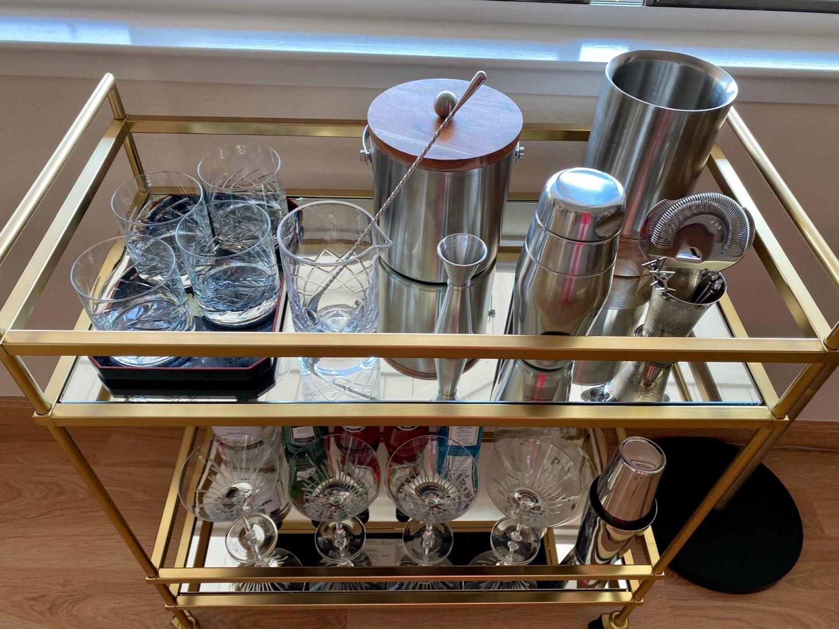 Cocktail Kingdom Essential Cocktail Set - Stainless Steel - Customer Photo 2