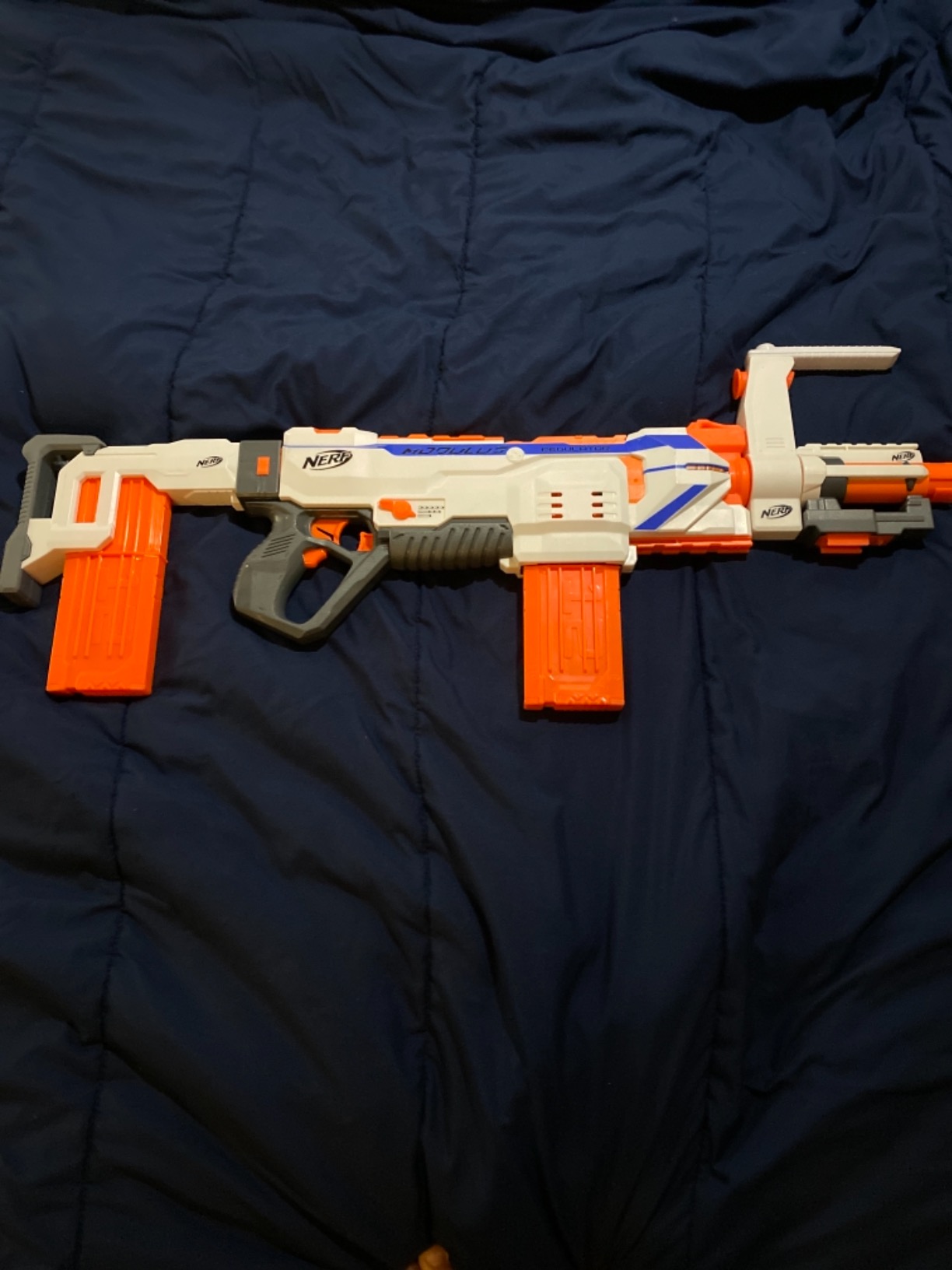 Nerf Modulus Regulator Fully Motorized Blaster, 3 Firing Modes (Amazon Exclusive) Customer Review Nerf Modulus Regulator Fully Motorized Blaster, 3 Firing Modes (Amazon Exclusive) - Customer Photo 1