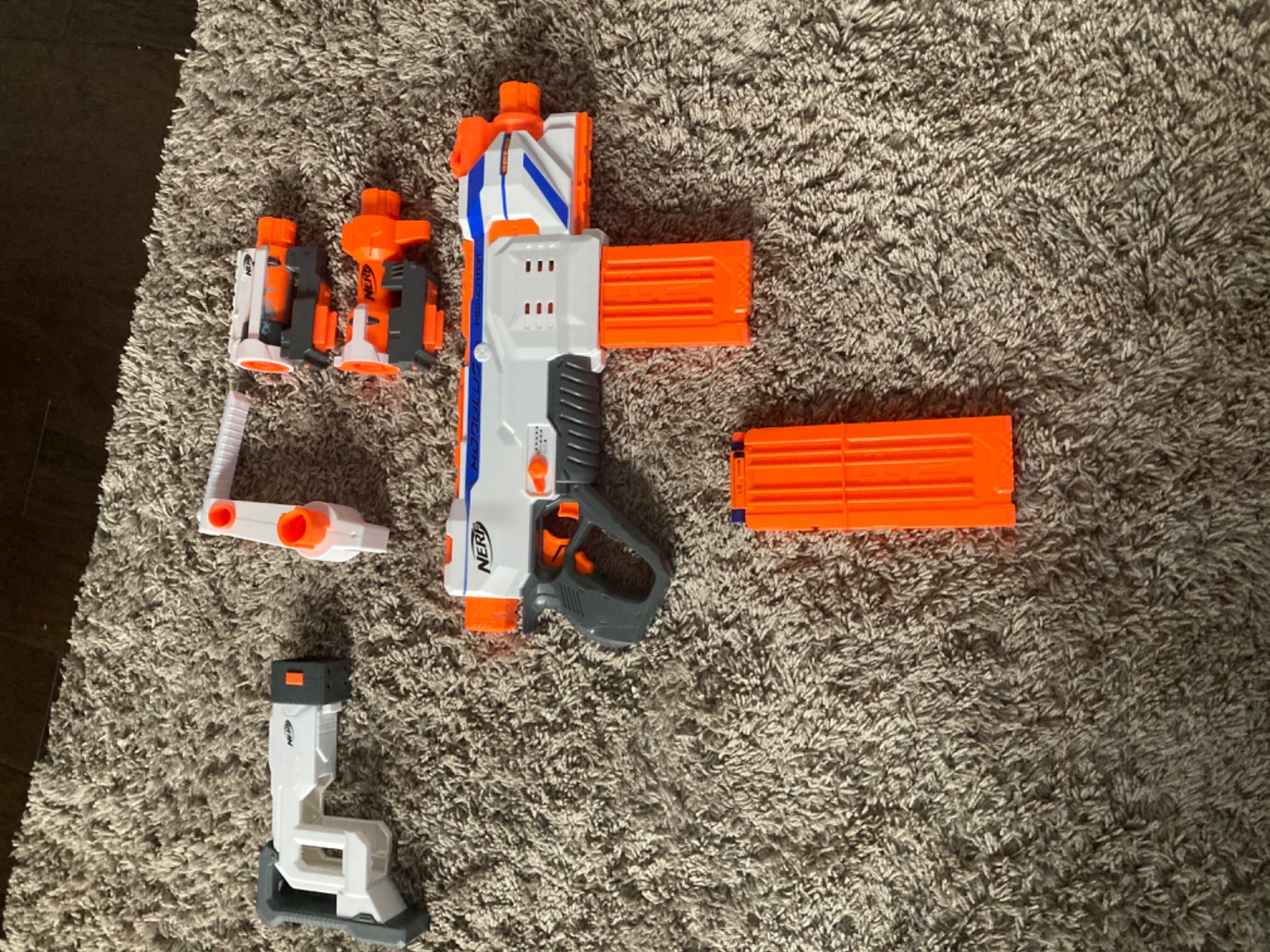 Nerf Modulus Regulator Fully Motorized Blaster, 3 Firing Modes (Amazon Exclusive) Customer Review Nerf Modulus Regulator Fully Motorized Blaster, 3 Firing Modes (Amazon Exclusive) - Customer Photo 2