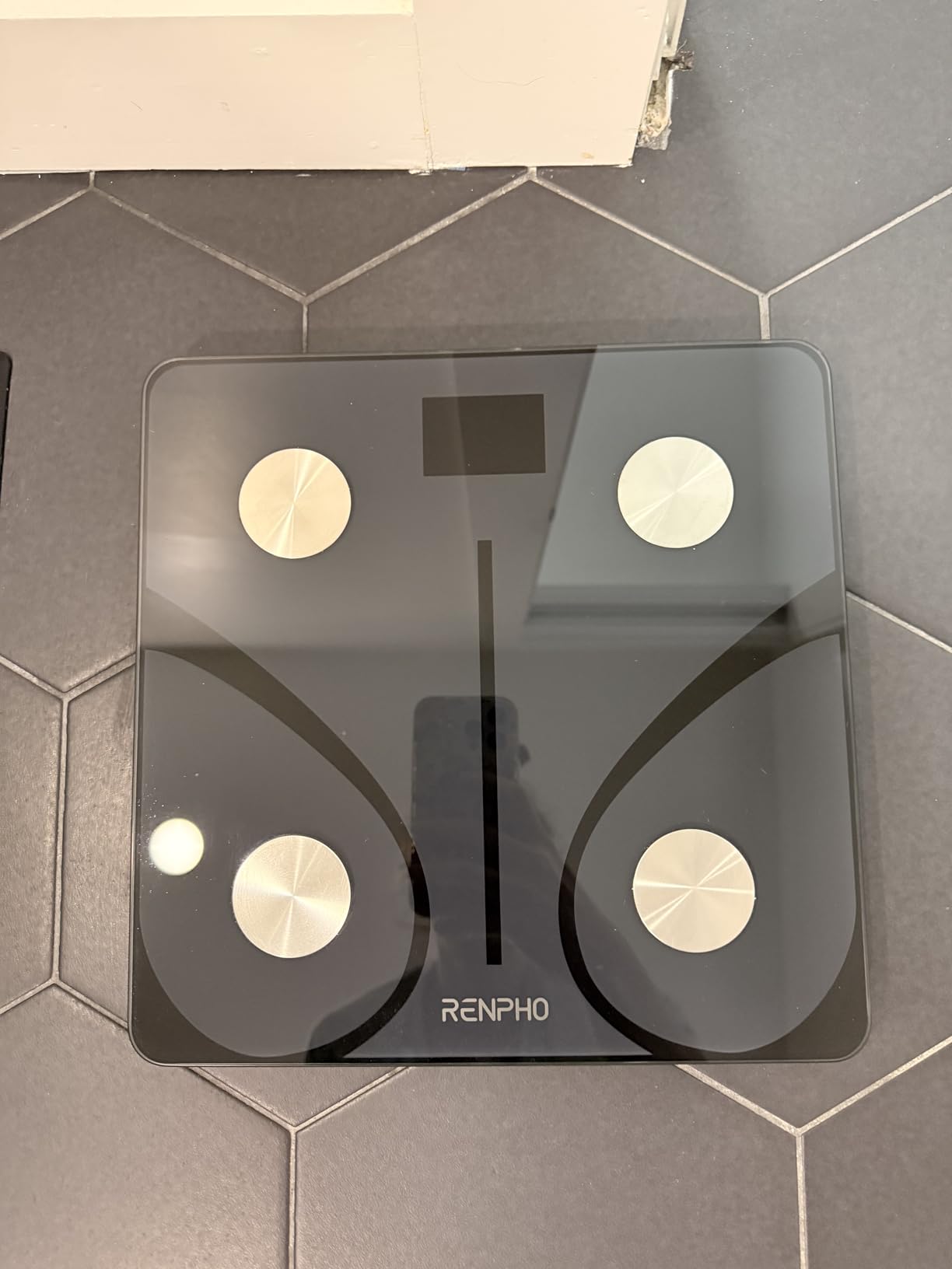 RENPHO Smart Scale for Body Weight, FSA&HSA Eligible, Digital Bathroom Scale BMI Weighing Bluetooth Body Fat Scale, Body Composition Monitor Health Analyzer with Smartphone App, 400 lbs - Elis 1 - Customer Photo 1