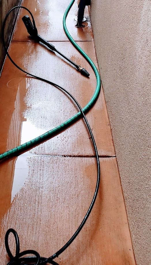 Karcher Pressure Washer K1700, CETA Certified, 3 Spray Nozzles, Detergent Tank, for Cars, Driveways, Siding, Patios, 1.2 max GPM customer photo 1