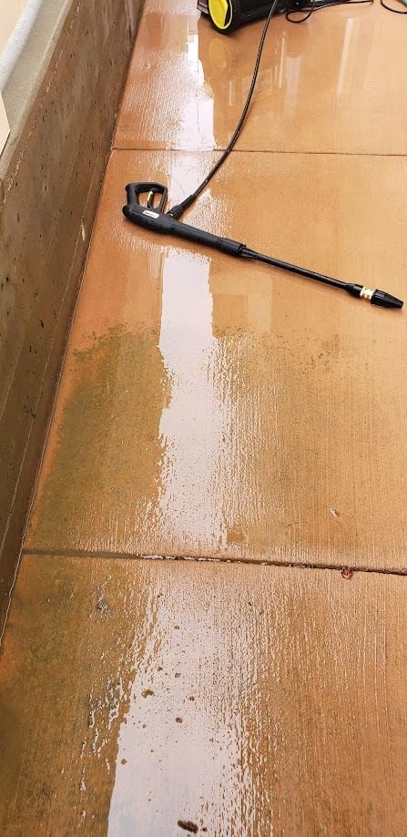 Karcher Pressure Washer K1700, CETA Certified, 3 Spray Nozzles, Detergent Tank, for Cars, Driveways, Siding, Patios, 1.2 max GPM customer photo 2