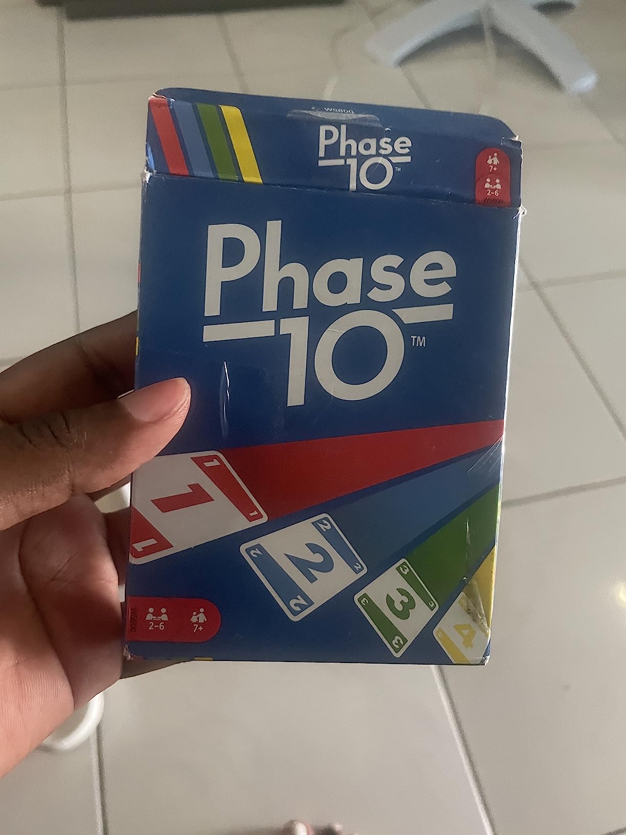 Mattel Games Phase 10 Card Game with 108 Cards, Great Game for Kids, Family or Adult Game Night, Ages 7 Years and Older Customer Review Mattel Games Phase 10 Card Game with 108 Cards, Great Game for Kids, Family or Adult Game Night, Ages 7 Years and Older - Customer Photo 2