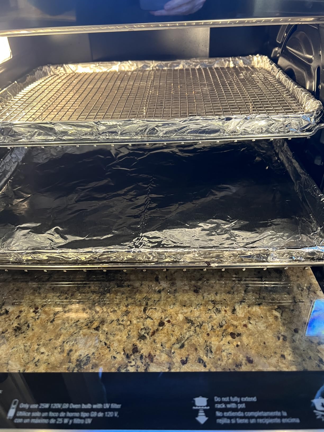 Breville BOV900BSS Smart Oven Air Fryer Pro and Convection Oven, Brushed Stainless Steel Customer Review Breville BOV900BSS Smart Oven Air Fryer Pro and Convection Oven, Brushed Stainless Steel - Customer Photo 3