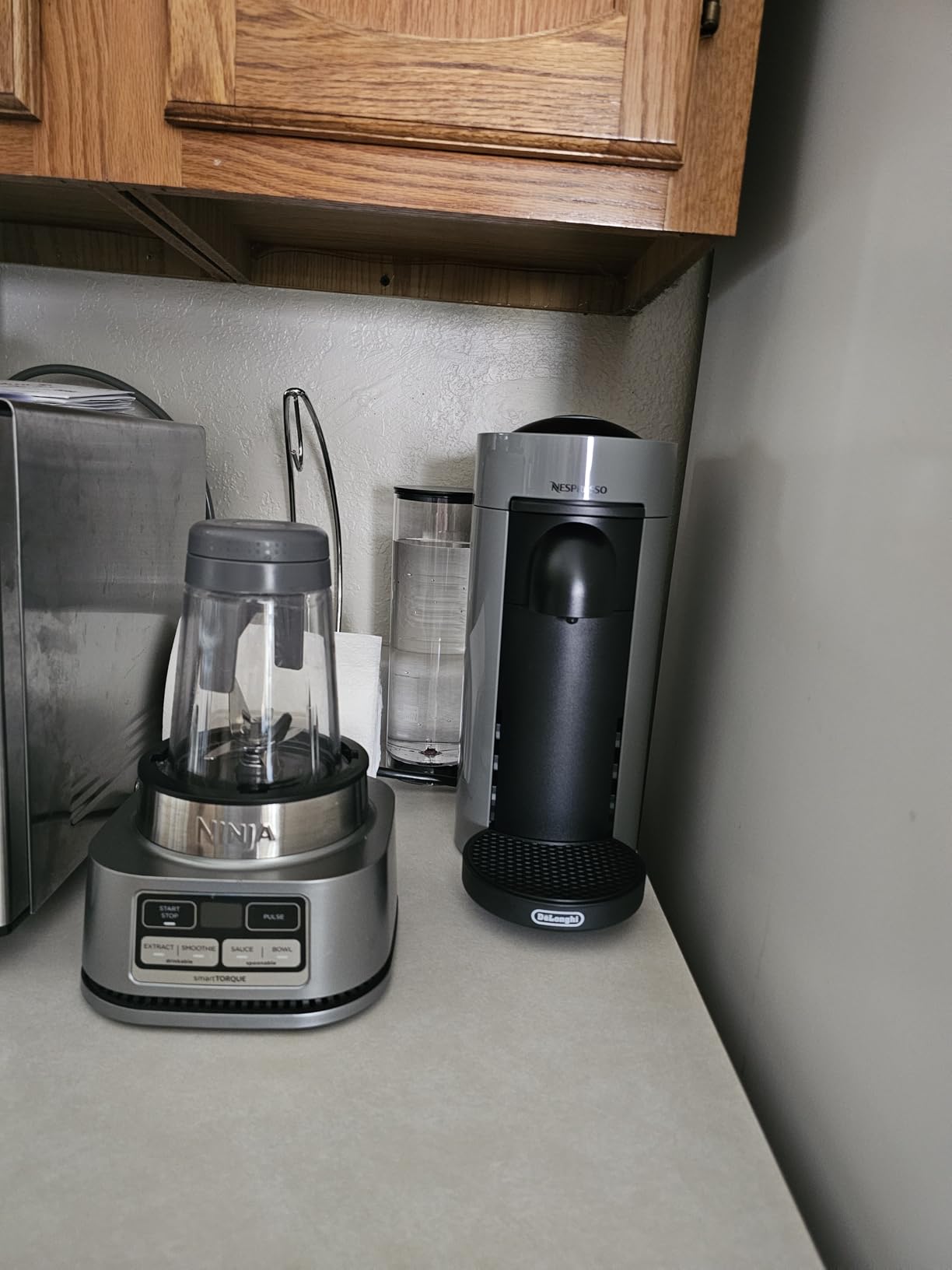 Nespresso VertuoPlus Coffee and Espresso Maker by De'Longhi, Grey - Customer Photo 1
