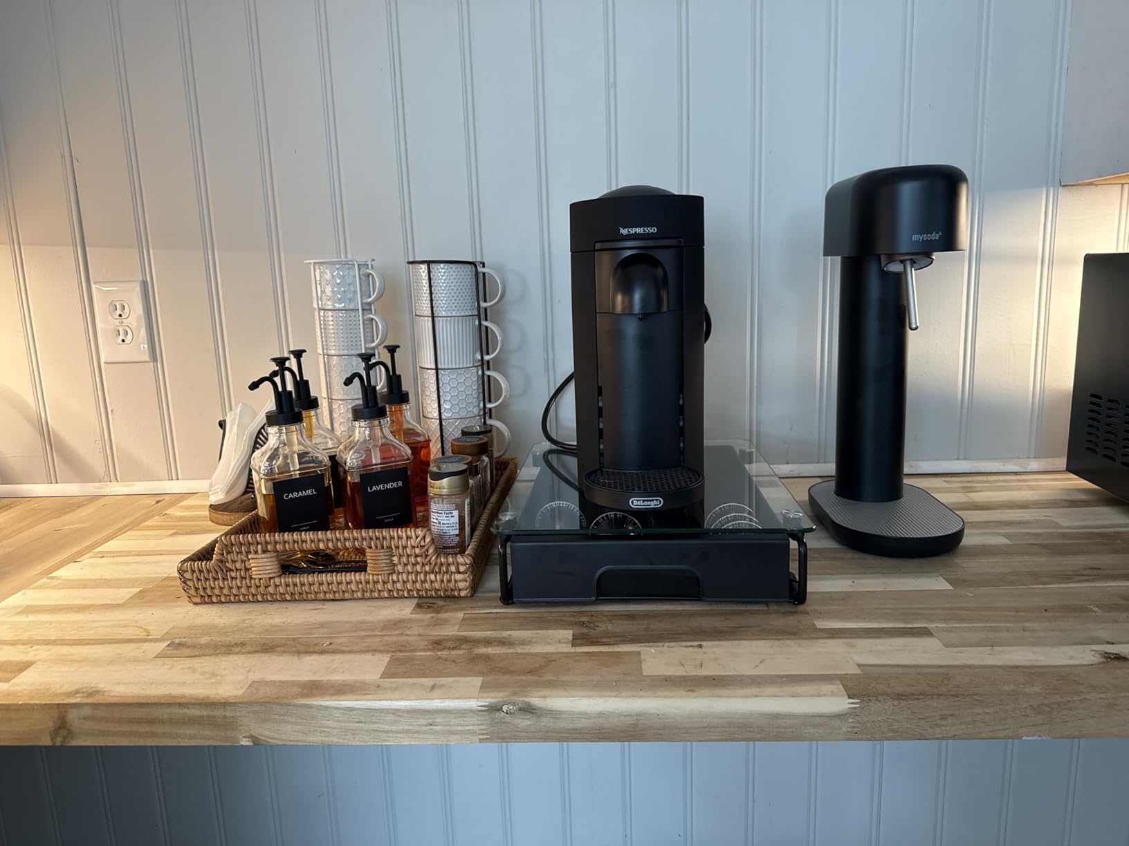 Nespresso VertuoPlus Coffee and Espresso Maker by De'Longhi, Grey - Customer Photo 2