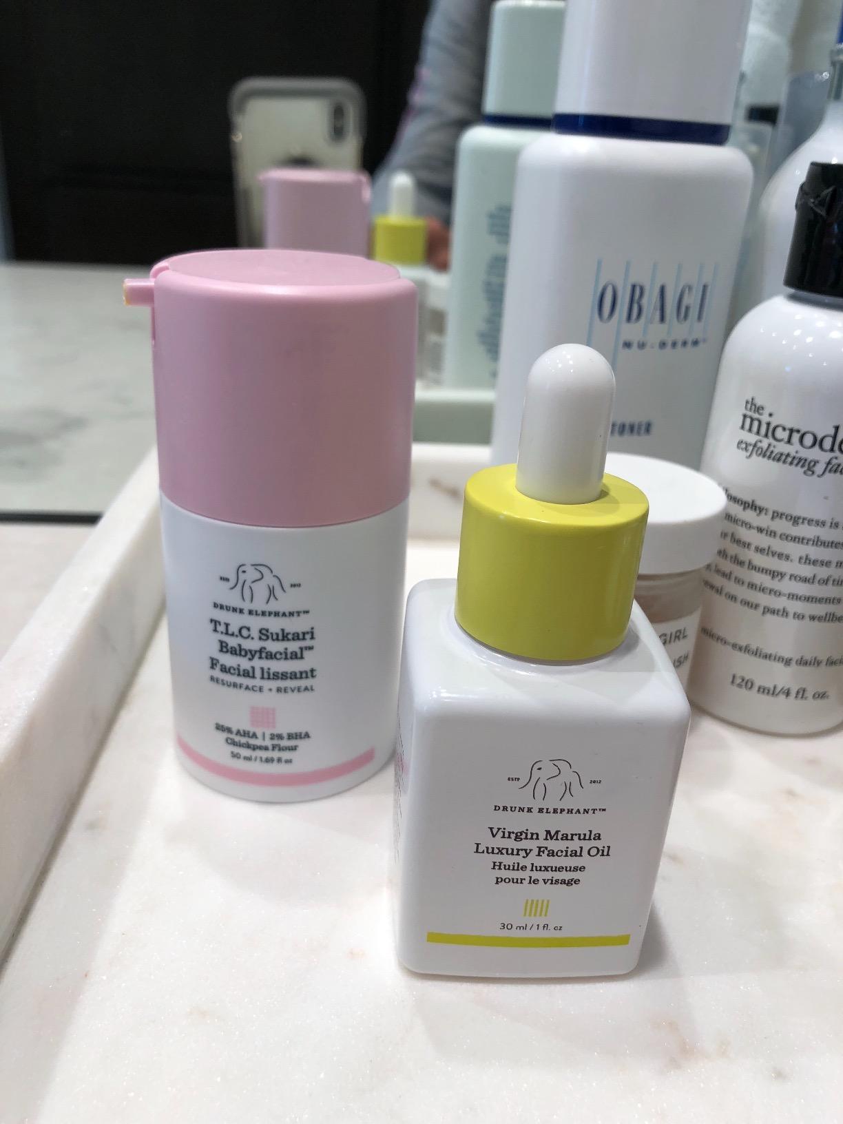 Drunk Elephant T.L.C. Sukari Babyfacial - Exfoliating Face Mask - Clean Clinical Skincare - Cruelty-Free - Dermatologist-Tested - Free of Essential Oils, Silicones, and Fragrance Customer Review Drunk Elephant T.L.C. Sukari Babyfacial - Exfoliating Face Mask - Clean Clinical Skincare - Cruelty-Free - Dermatologist-Tested - Free of Essential Oils, Silicones, and Fragrance - Customer Photo 1