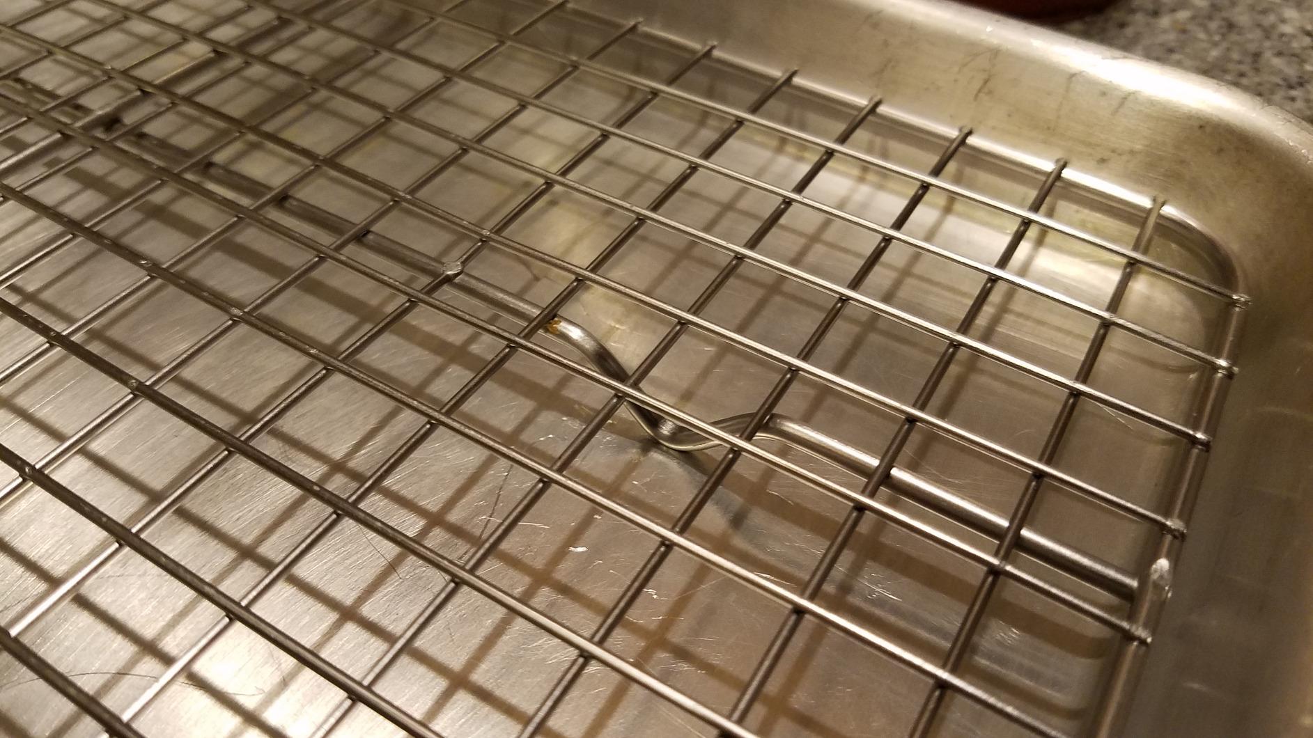 Checkered Chef Cooling Rack for Cooking and Baking - 8 Checkered Chef Cooling Rack for Cooking and Baking - 8