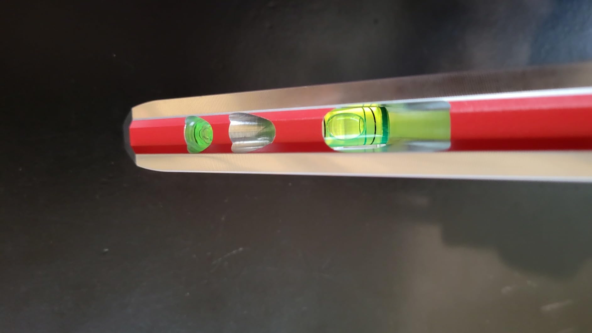 Milwaukee 4932459097 Billet Torpedo Level, Red/Black - Customer Photo 2