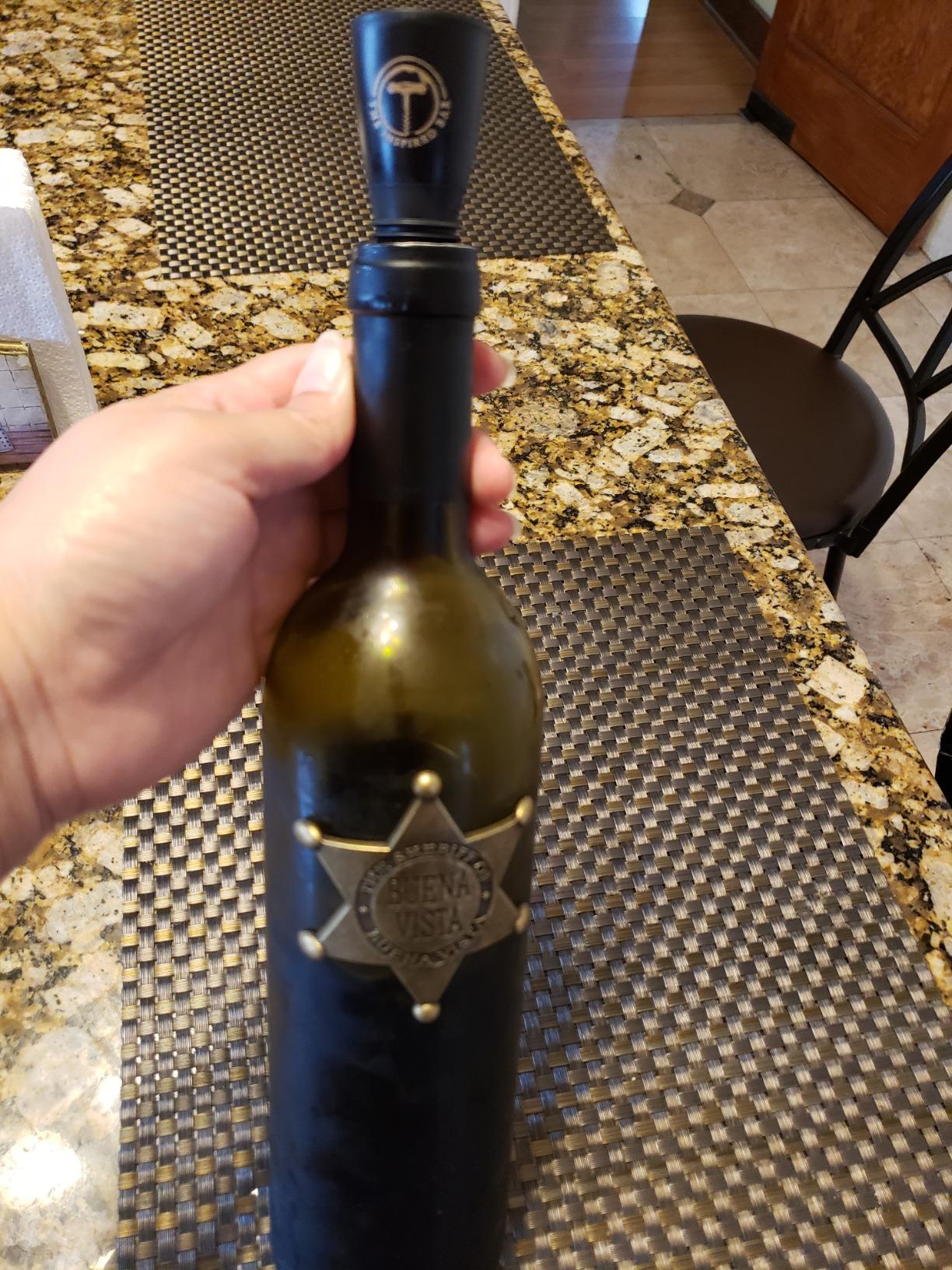 Repour Wine Saver and Stopper - Removes Oxygen, Preserving and Keeping Wine As Fresh As The Day The Bottle Was Opened (10-Pack) - Customer Photo 2