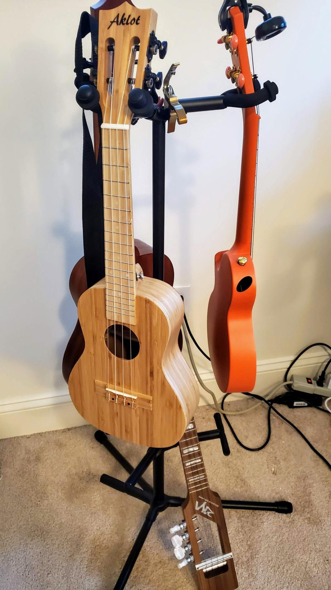 AKLOT Concert Ukelele Solid Mahogany 23 inch Customer Review AKLOT Concert Ukelele Solid Mahogany 23 inch - Customer Photo 1