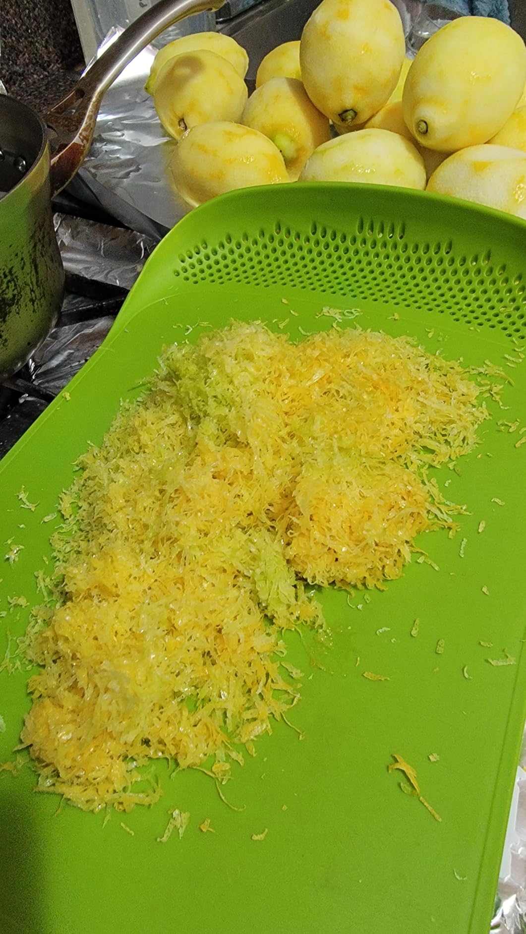 Deiss PRO Lemon Zester & Heavy Duty Cheese Grater Customer Review Deiss PRO Lemon Zester & Heavy Duty Cheese Grater - Customer Photo 2