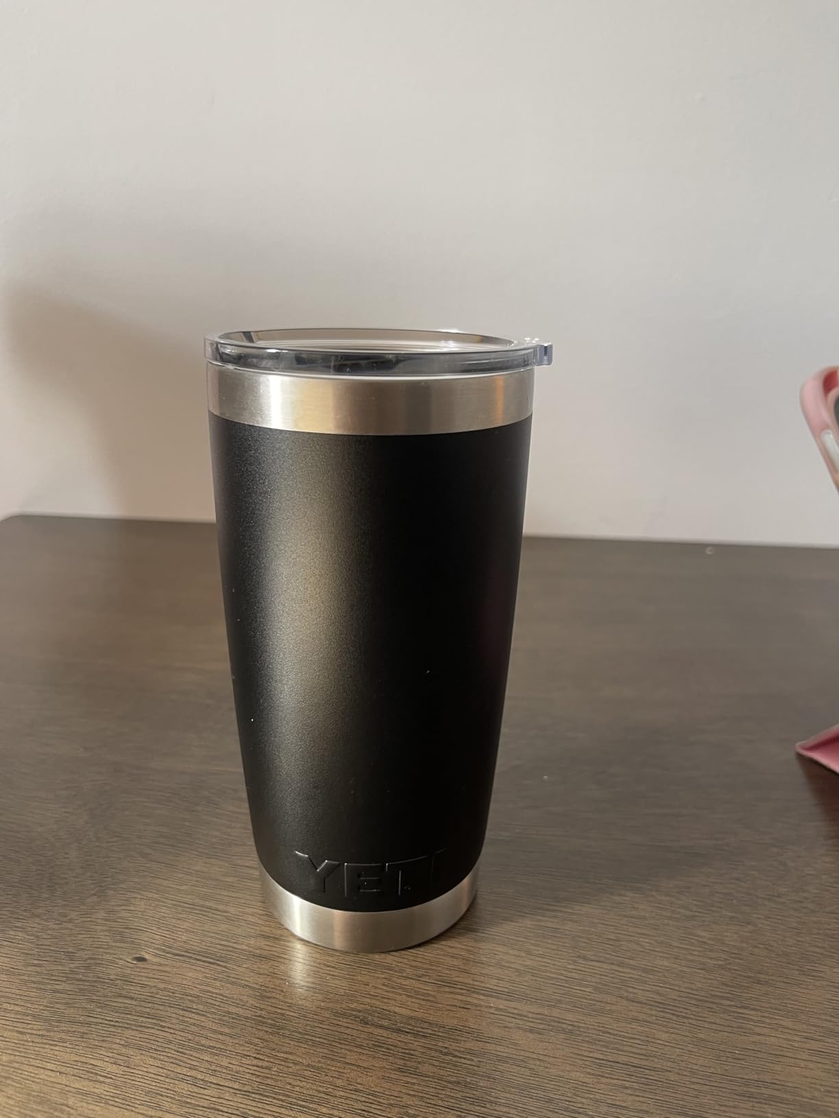 YETI Rambler 20 oz Stainless Steel Vacuum Insulated Tumbler w/MagSlider Lid customer photo 1