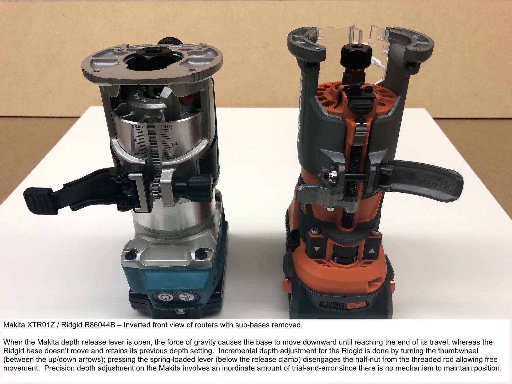 XTR01Z 18V LXT Lithium-Ion Brushless Cordless Compact Router customer photo 2