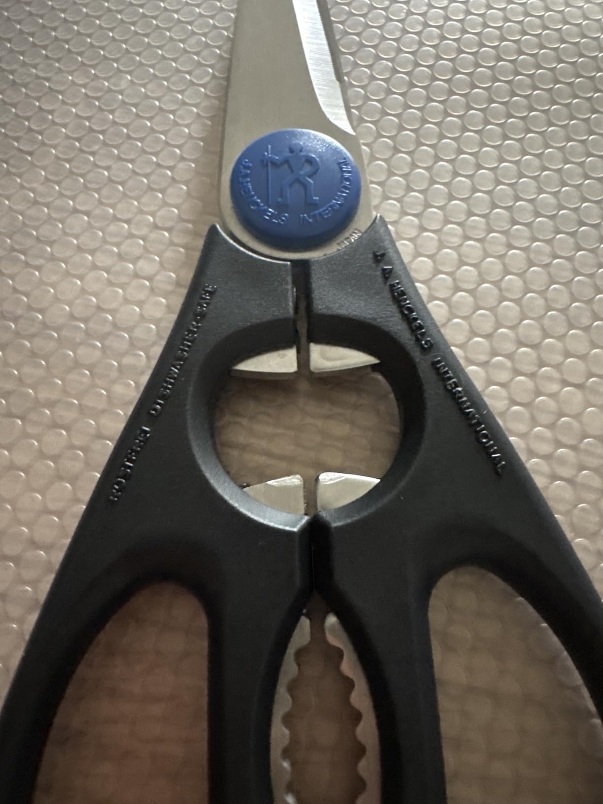 HENCKELS Kitchen Shears, Made in Japan - Customer Photo 2
