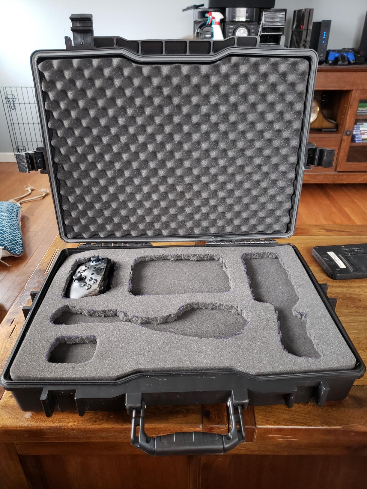 CASEMATIX Waterproof IP67 Laptop Hard Case for 15.6-17.3 inch Gaming Laptops & Accessories - Heavy Duty Hard Laptop Case with Foam Compatible with Asus Acer MSI Alienware Gaming Models Customer Review CASEMATIX Waterproof IP67 Laptop Hard Case for 15.6-17.3 inch Gaming Laptops & Accessories - Heavy Duty Hard Laptop Case with Foam Compatible with Asus Acer MSI Alienware Gaming Models - Customer Photo 1