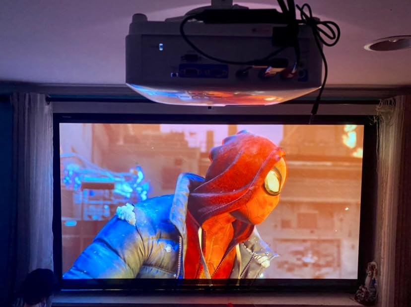 BenQ TH671ST | 1080p Short Throw Gaming Projector | Gaming Mode for Intense Low Input Lag Action | 3000 Lumens | Auto Vertical Keystone | Universal Connectivity | Built in speaker - Customer Photo 2