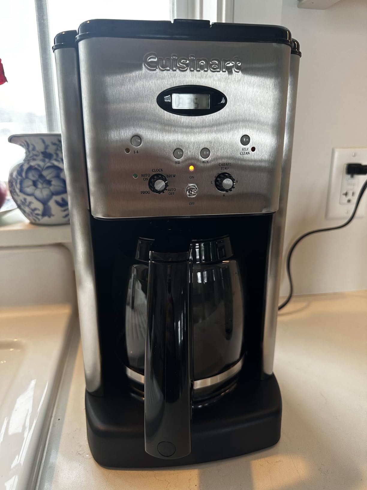Cuisinart 12 Cup Brew Central Maker Coffee Maker, Black Stainless Steel, DCC-1200BKSNAS Customer Review Cuisinart 12 Cup Brew Central Maker Coffee Maker, Black Stainless Steel, DCC-1200BKSNAS - Customer Photo 2