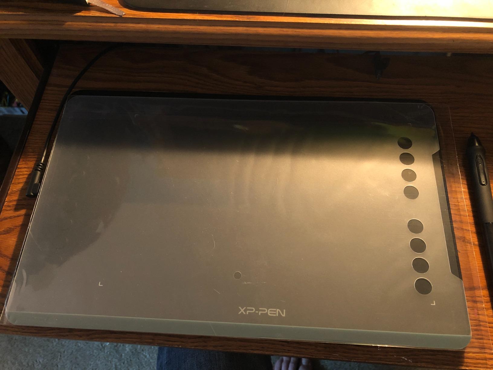 XPPen Updated Deco 01 V3 Drawing Tablet-16384 Levels of Pressure Battery-Free Stylus, 10x6 Inch OSU Graphic Tablet, 8 Hotkeys for Digital Art customer photo 2