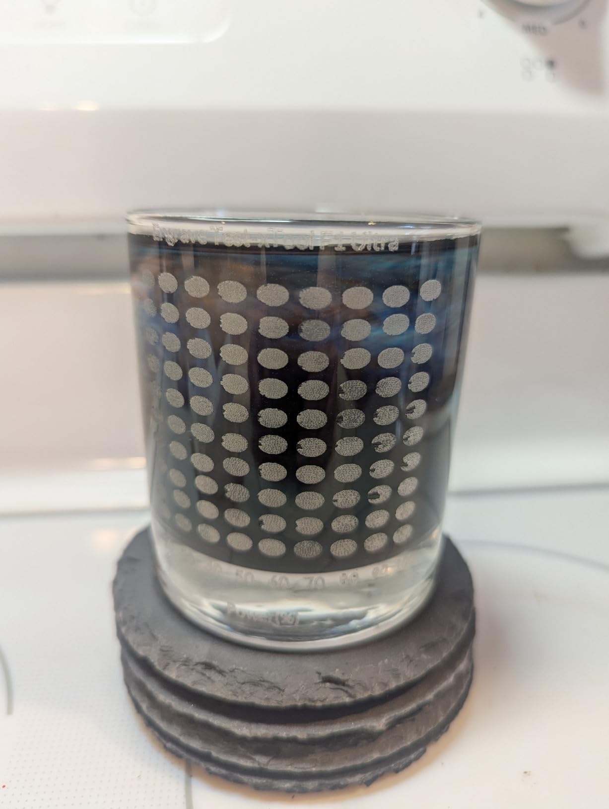 LUXU Whiskey Glasses-Premium 11 OZ Scotch Glass Set of 6 /Old Fashioned Whiskey Glasses/Style Glassware for Bourbon/Rum glass,Clear - Customer Photo 2