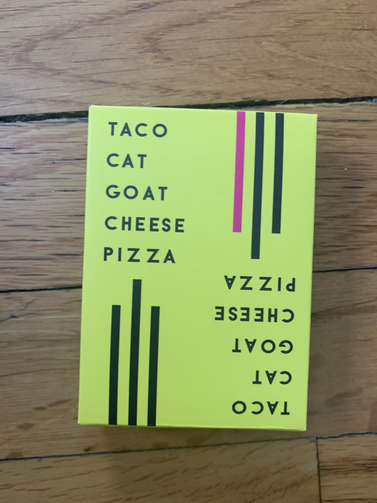 Taco Cat Goat Cheese Pizza Wildly Entertaining Card Game for Family and Group Game Night | Easy to Learn and Play with 10-15 Minute Rounds | Fun for Kids, Teens, Adults, and Families | 2-8 Players - Customer Photo 5