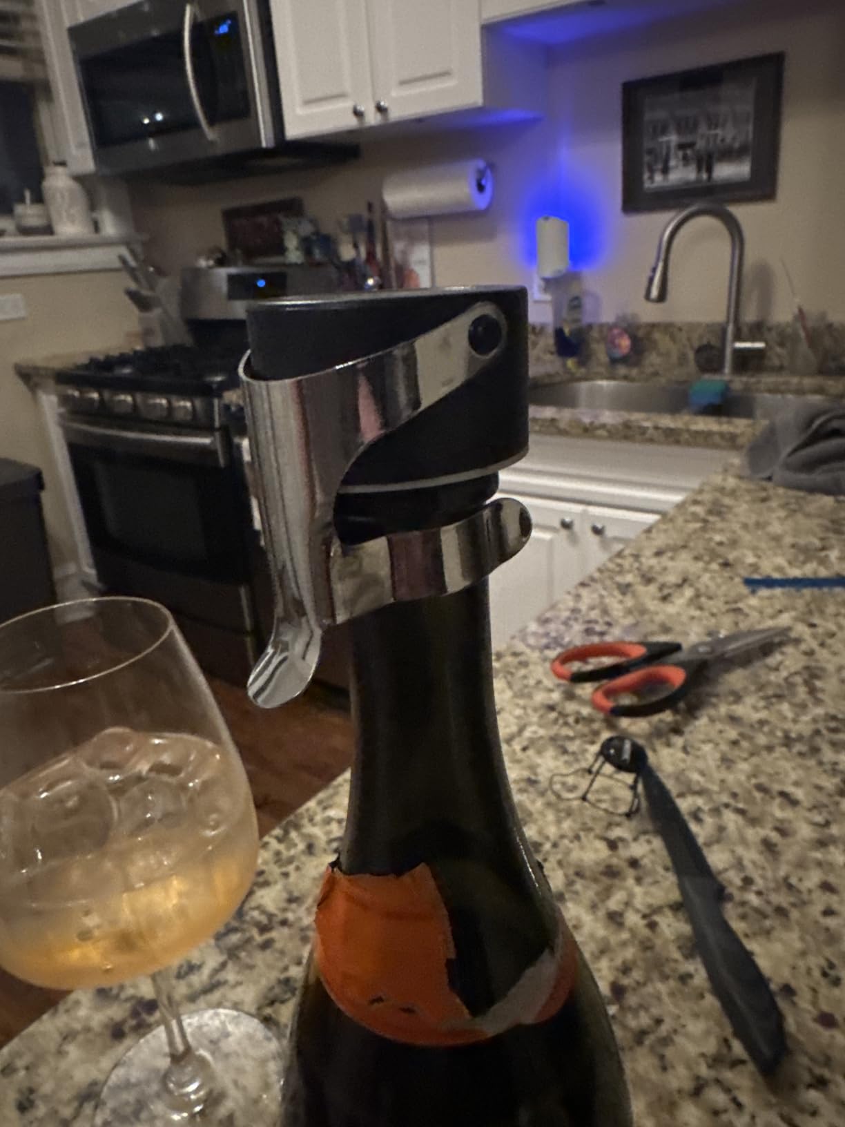 Cuisinart CTG-00-CHS Champagne Stopper, 6.13
