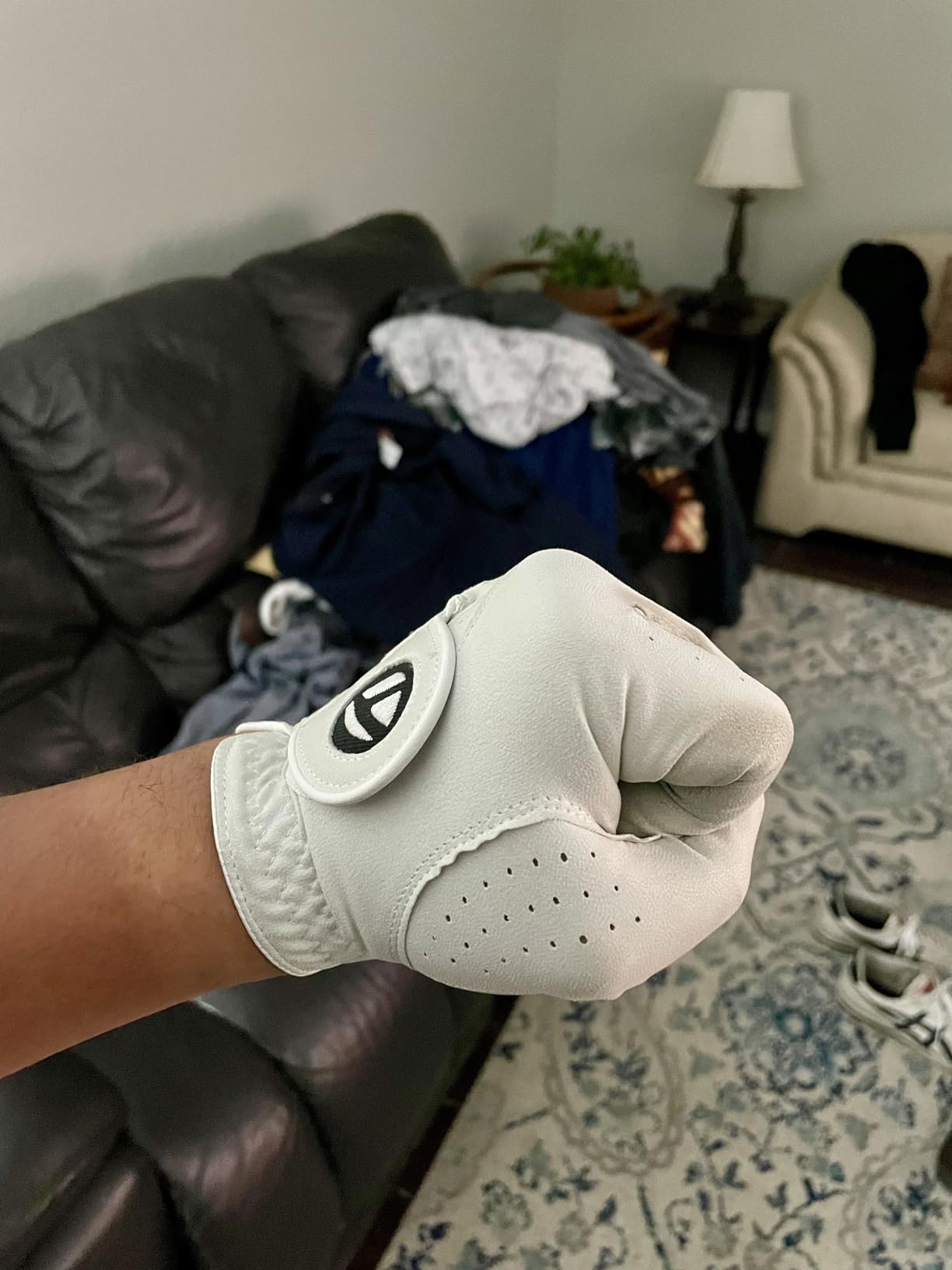 TaylorMade Golf Stratus Tech Glove 2 Pack Lefthanded Customer Review TaylorMade Golf Stratus Tech Glove 2 Pack Lefthanded - Customer Photo 2