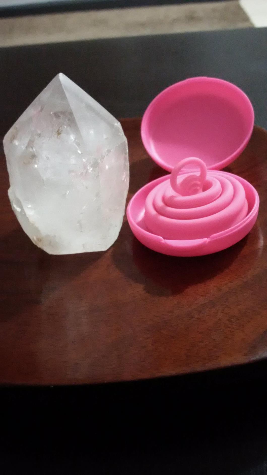 Intimina Lily Cup One – The Collapsible Menstrual Cup for Beginners, Teen Menstrual Cup, First Time User Customer Review Intimina Lily Cup One – The Collapsible Menstrual Cup for Beginners, Teen Menstrual Cup, First Time User - Customer Photo 1