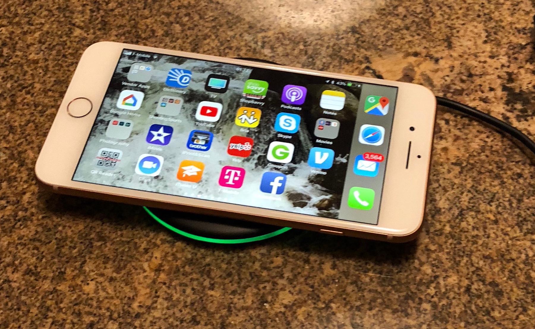 Yootech Wireless Charger, 10W Max Wireless Charging Pad Compatible with iPhone 17/17 Pro/17 Pro Max/Air/16/15/14/13/SE 2022/12/11, Samsung Galaxy S25/S24/S23, for AirPods Pro 3 (No AC Adapter) customer photo 2