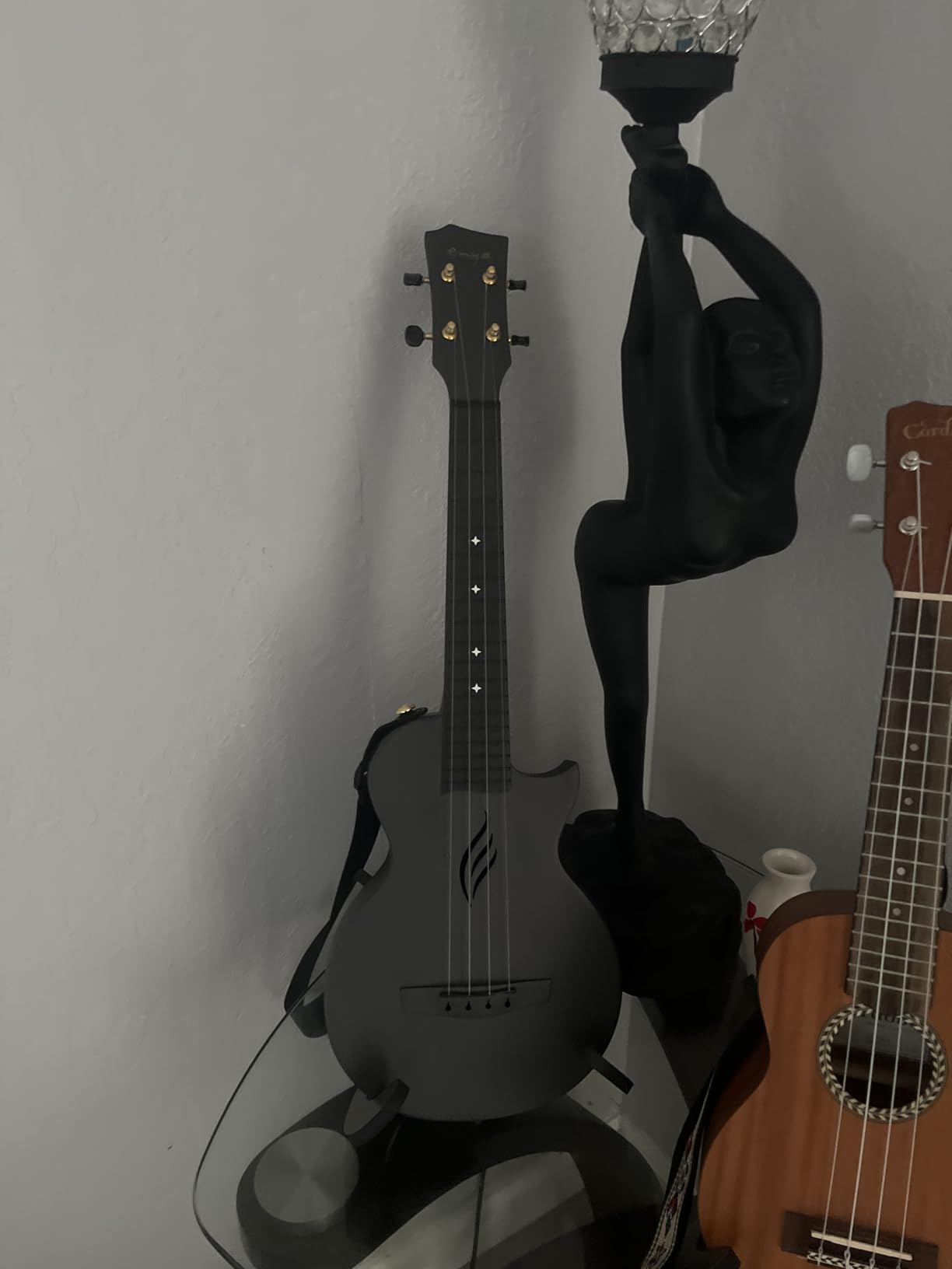 Kala Satin Mahogany Tenor Ukulele (KA-15T) Customer Review Kala Satin Mahogany Tenor Ukulele (KA-15T) - Customer Photo 1