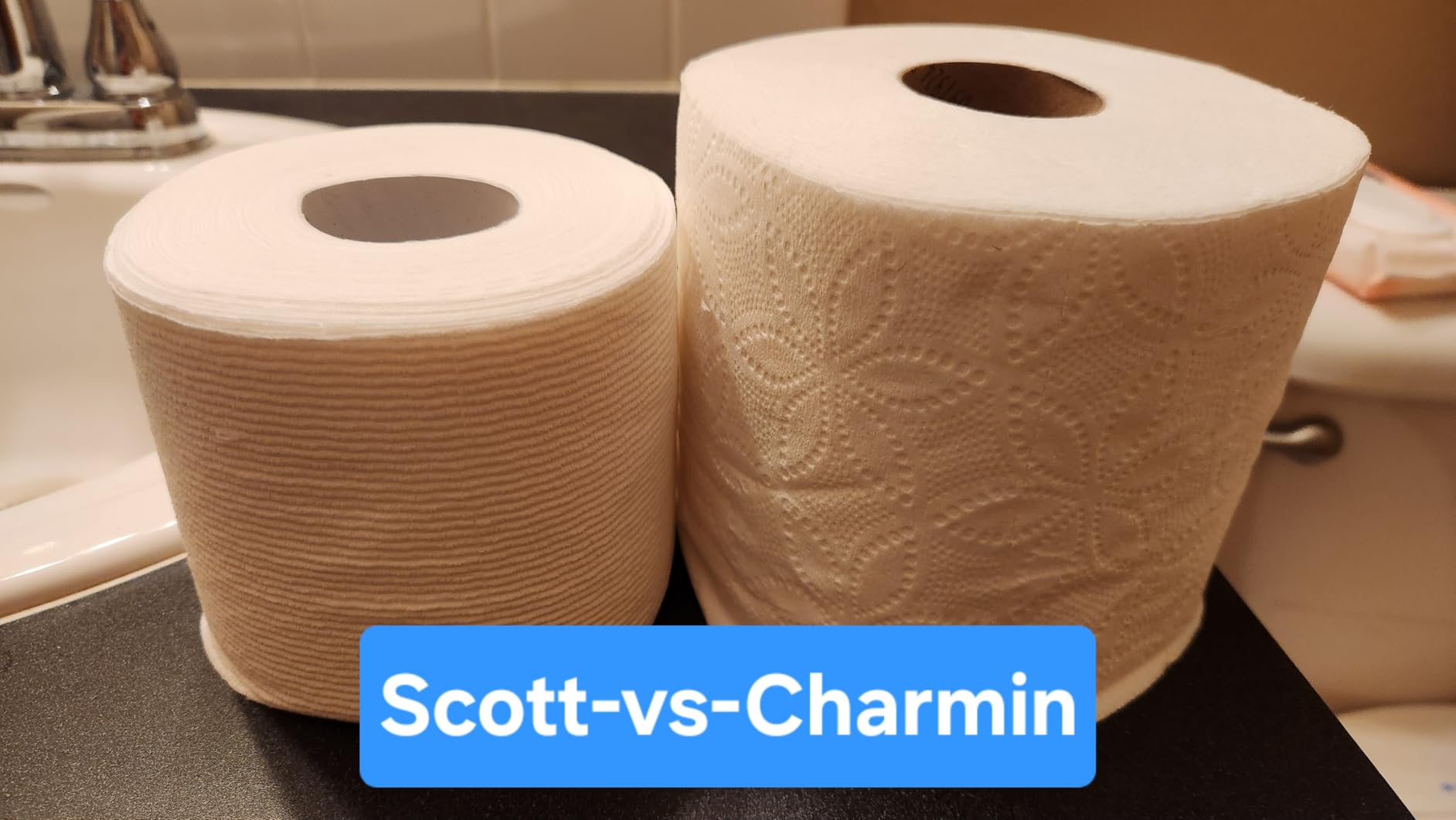 Scott ComfortPlus Toilet Paper, 12 Double Rolls, 231 Sheets per Roll, Septic-Safe, 1-Ply Toilet Tissue Customer Review Scott ComfortPlus Toilet Paper, 12 Double Rolls, 231 Sheets per Roll, Septic-Safe, 1-Ply Toilet Tissue - Customer Photo 4