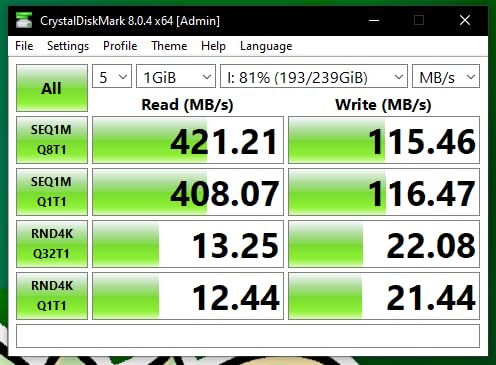 SAMSUNG BAR Plus 256GB - 400MB/s USB 3.1 Flash Drive Titan Gray (MUF-256BE4/AM) - Customer Photo 1