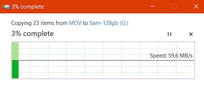 SAMSUNG BAR Plus 256GB - 400MB/s USB 3.1 Flash Drive Titan Gray (MUF-256BE4/AM) - Customer Photo 5