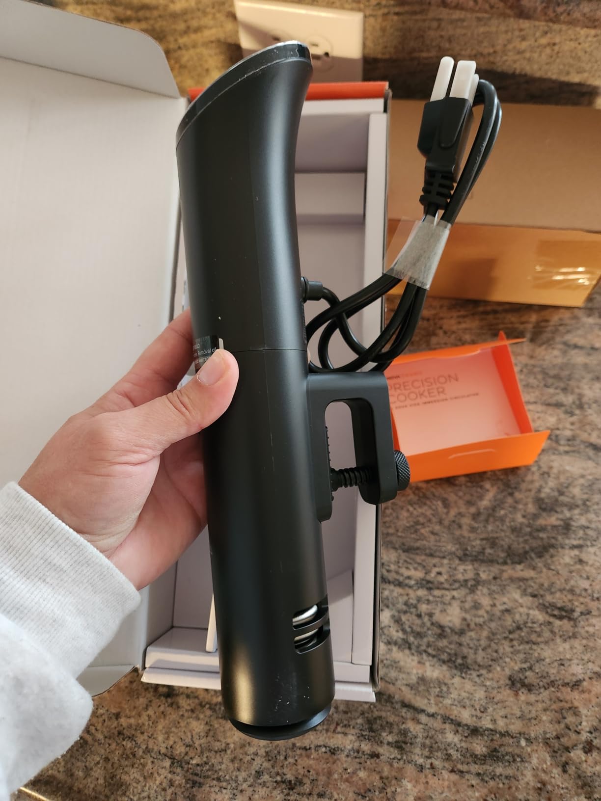 Anova Culinary Sous Vide Precision Cooker Nano 2.0 Customer Review Anova Culinary Sous Vide Precision Cooker Nano 2.0 - Customer Photo 1