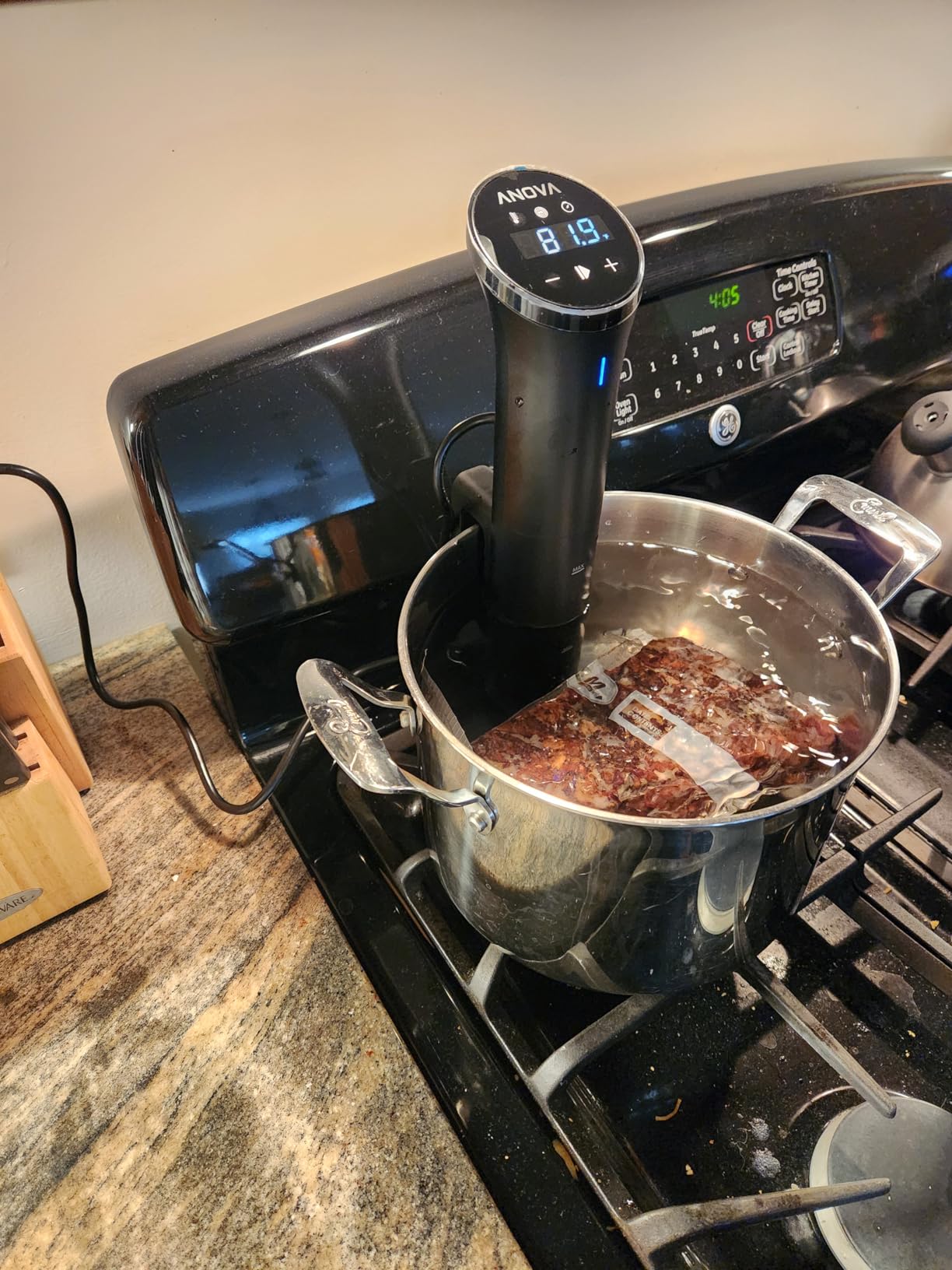 Anova Culinary Sous Vide Precision Cooker Nano 2.0 Customer Review Anova Culinary Sous Vide Precision Cooker Nano 2.0 - Customer Photo 2