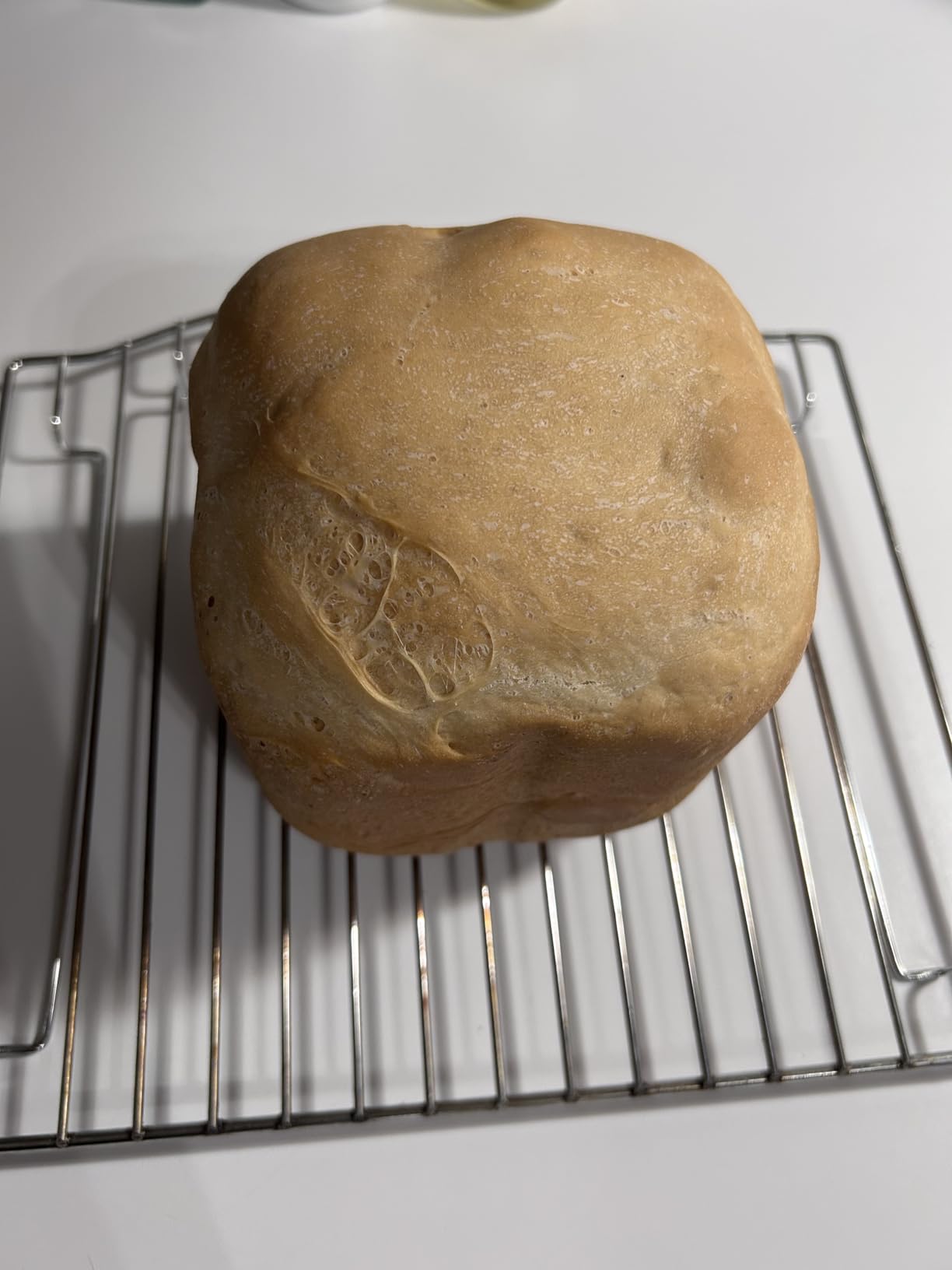 Cuisinart Bread Maker Machine, Stainless Steel Automatic Bread Machine with 12 Menu Options, 3 Loaf Sizes up to 2 Lb., 3 Crust Colors, Removable Nonstick Baking Pan & Kneading Paddle, CBK-110NAS - Customer Photo 2